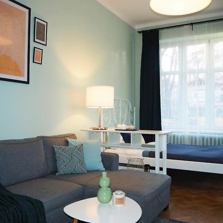 크라쿠프 Wawelove Kossak Apt 1 Min To Royal Wawel Castle! Free Parking 아파트 외부 사진