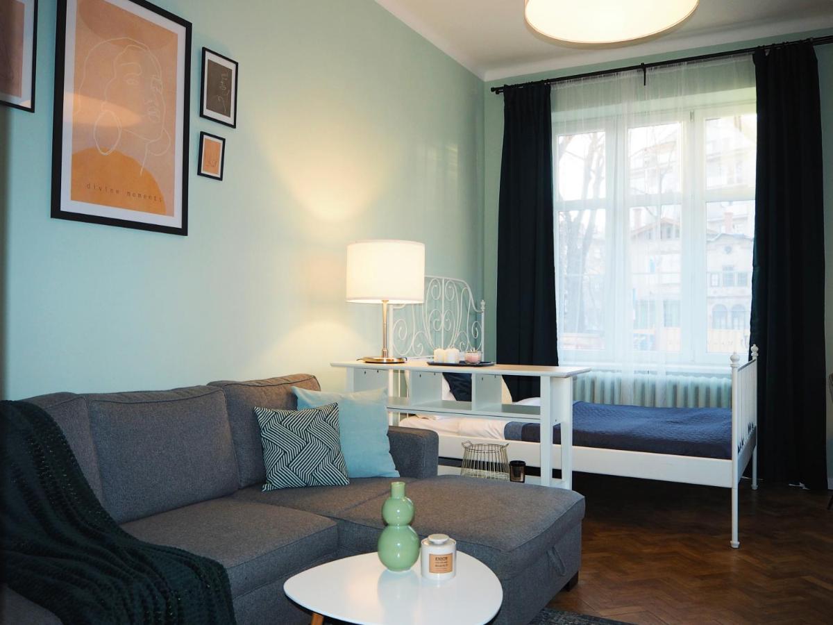크라쿠프 Wawelove Kossak Apt 1 Min To Royal Wawel Castle! Free Parking 아파트 외부 사진